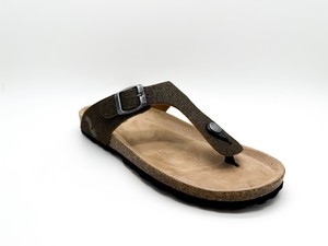 thies 1856 ® Eco Palm Thong Sandal dark palm from COILEX