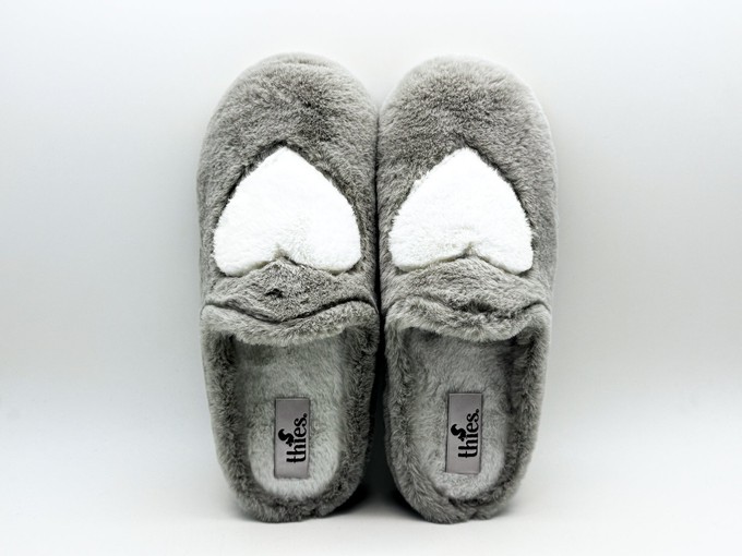 thies 1856 ® Rec Heart Slipper taupe love from COILEX