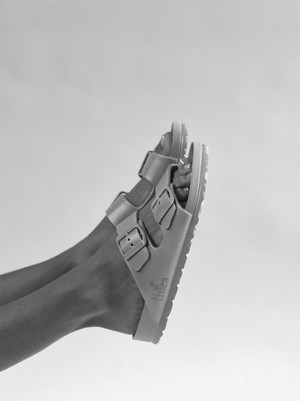 thies 1856 ® Ecofoam Sandal vegan white from COILEX