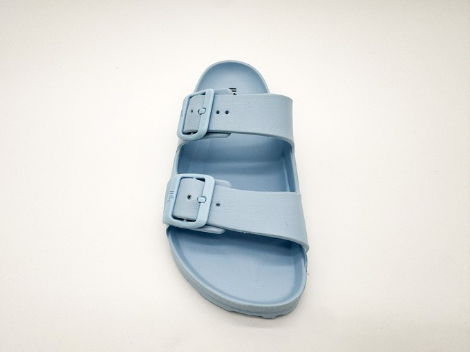 thies 1856 ® Ecofoam Sandal vegan sky from COILEX
