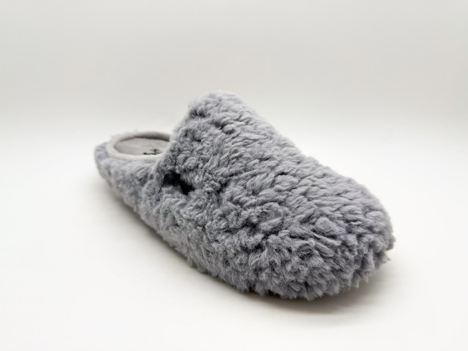 thies 1856 ® Rec Fluffy Slipper vegan grey from COILEX