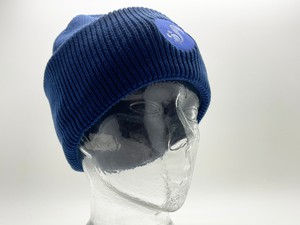 thies vegan Organic Beanie state blue from COILEX