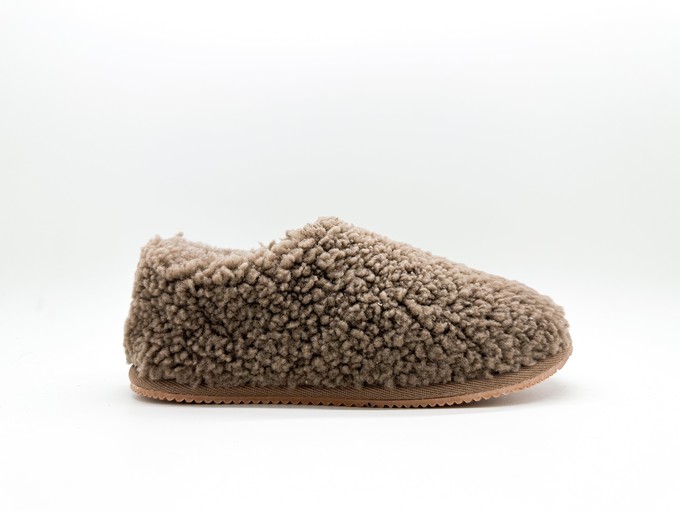 thies 1856 ® Cozy Sheep Low Slipper Boots elephant grey from COILEX