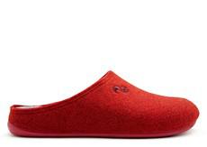 thies 1856 ® Recycled PET Slipper vegan red (M) via COILEX