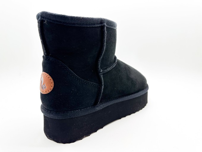 thies 1856 ® Platform Sheep Boots black from COILEX