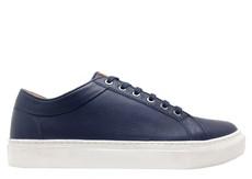 thies ® Olivenleder ® Sneakers navy (W) van COILEX