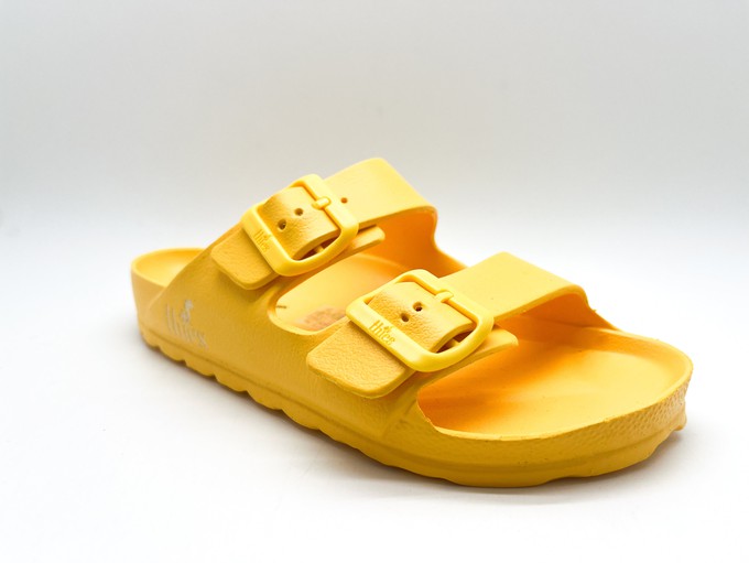 thies 1856 ® Ecofoam Sandal vegan mango sorbet from COILEX