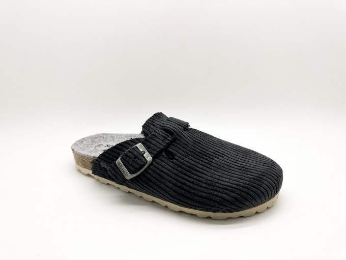 thies 1856 ® Eco Cord Clog vegan smoke (W/M/X) from COILEX