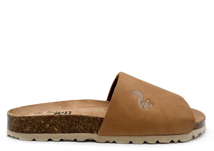 thies 1856 ® Eco Pool Slide vegan cashew from COILEX