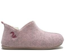 thies 1856 ® Slipper Boots rose with Eco Wool (W) van COILEX