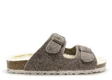 thies 1856 ® Recycled Plush PET Bio Sandal vegan light brown (W/X) van COILEX