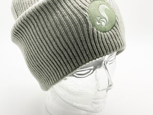 thies Eco Wool Beanie sage (W/M/X) from COILEX