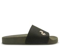 thies 1856 ® Eco Beach Slide vegan olive beige (W/M/X) van COILEX