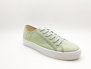 thies ® Natural Dye Plain Sneaker vegan light green (W/X) from COILEX