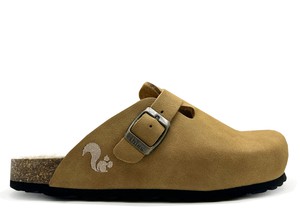 thies 1856 ® Eco Bio Warm Clog vegan cognac (W/M/X) from COILEX