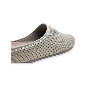 thies 1856 ® Cornslipper vegan pearl grey aus Mais gefertigt (W/M/X) from COILEX