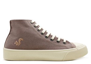 thies ® Natural Dye Cup Hi Sneaker vegan mulberry (W/X) from COILEX