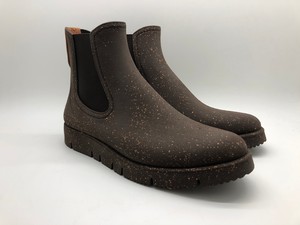 nat-2™ Rugged Prime Chelsea cork vegan (W) | 100% waterproof rainboots from COILEX