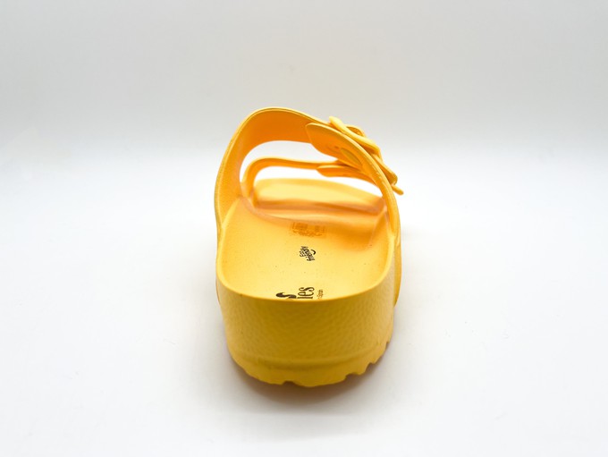 thies 1856 ® Ecofoam Sandal vegan mango sorbet from COILEX
