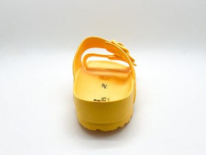 thies 1856 ® Ecofoam Sandal vegan mango sorbet from COILEX