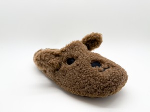 tthies 1856 ® Organic Bear Slipper vegan brown from COILEX