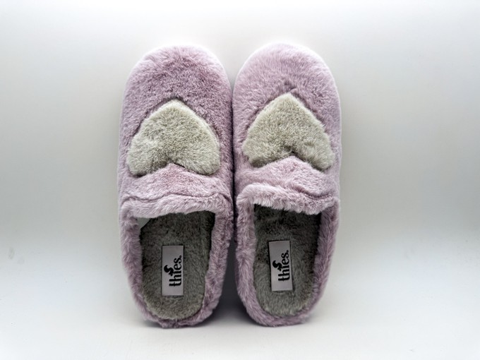 thies 1856 ® Rec Heart Slipper pale rose love from COILEX