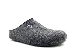 thies 1856 ® Recycled PET Slipper vegan anthracite (W/M/X) from COILEX