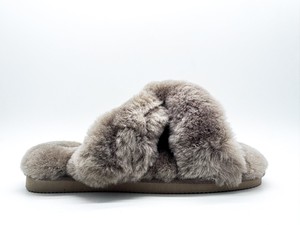 thies 1856 ® Sheep Cross Sandal elephant grey from COILEX