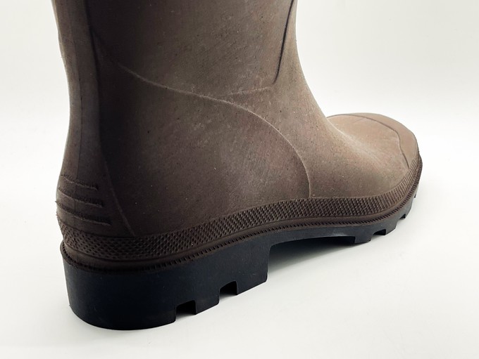 nat-2™ Rugged Prime Bully coffee (M) | 100% waterproof rainboots from COILEX