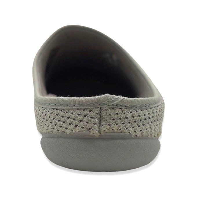 thies 1856 ® Cornslipper vegan pearl grey aus Mais gefertigt (W/M/X) from COILEX