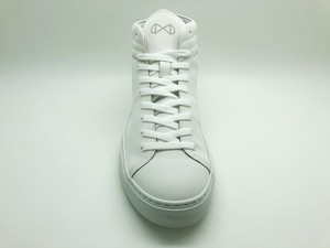 nat-2™ Sleek vegan white reflective (W/M/X) from COILEX