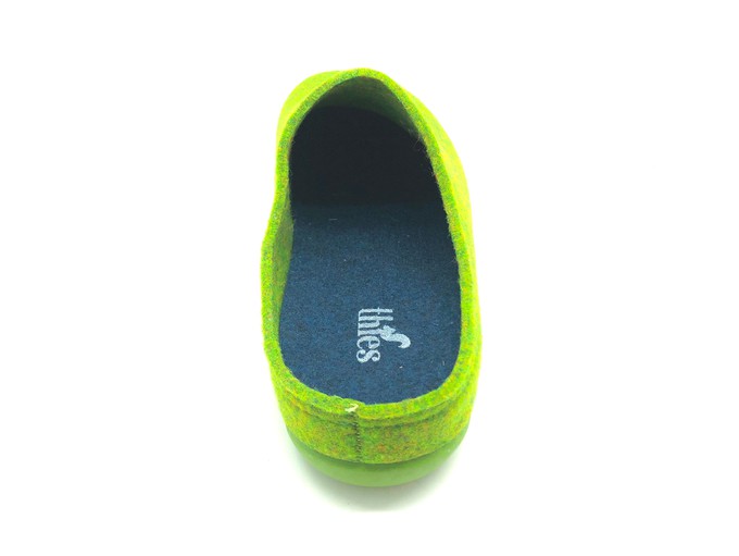 thies 1856 ® Recycled PET Slipper vegan green (W/M) from COILEX