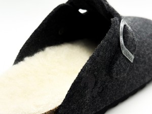 thies 1856 ® Recycled Wool Clog dark grey from COILEX