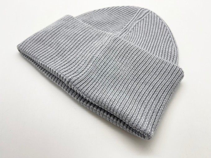 thies vegan Recycled Beanie light grey (W/M/X) from COILEX