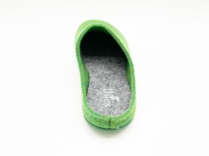 thies 1856 ® Recycled PET Slipper Kids vegan verde green (K) from COILEX