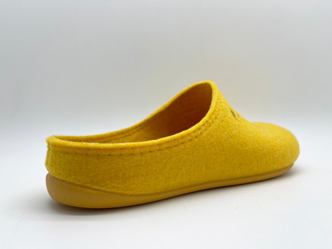 thies 1856 ® Recycled PET Slipper vegan yellow (W/X) from COILEX