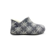 thies 1856 ® Kids PET Snow Slipper Boot vegan light grey (K) via COILEX