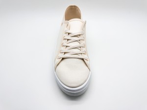 thies ® Natural Dye Plain Sneaker vegan eggshell (W/X) from COILEX