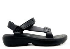 thies 1856 ® Ecofoam Trek Sandal vegan black waterproof via COILEX