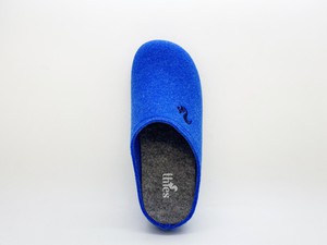 thies 1856 ® Recycled PET Slipper vegan azul from COILEX