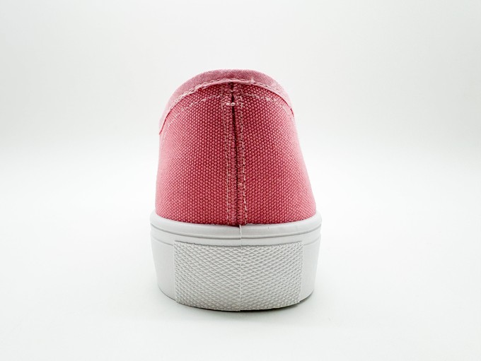 thies ® Natural Dye Plain Sneaker vegan raspberry (W/X) from COILEX