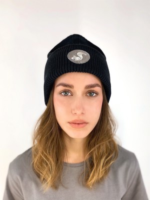 thies vegan Recycled Beanie dark grey (W/M/X) from COILEX