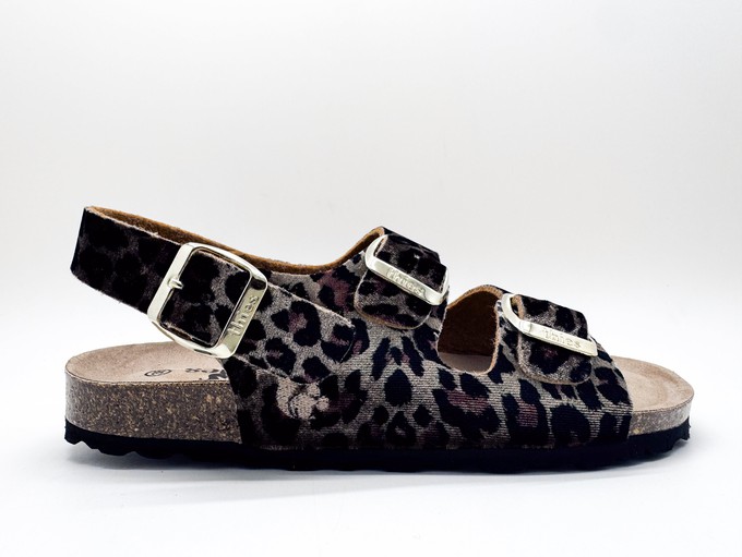 thies 1856 ® Rec Backstrap Leo Sandal beige leo from COILEX