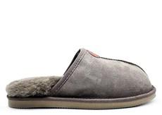 thies 1856 ® Sheepskin Grumpy Dad Slipper elephant grey via COILEX