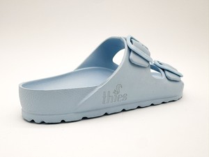 thies 1856 ® Ecofoam Sandal vegan sky from COILEX
