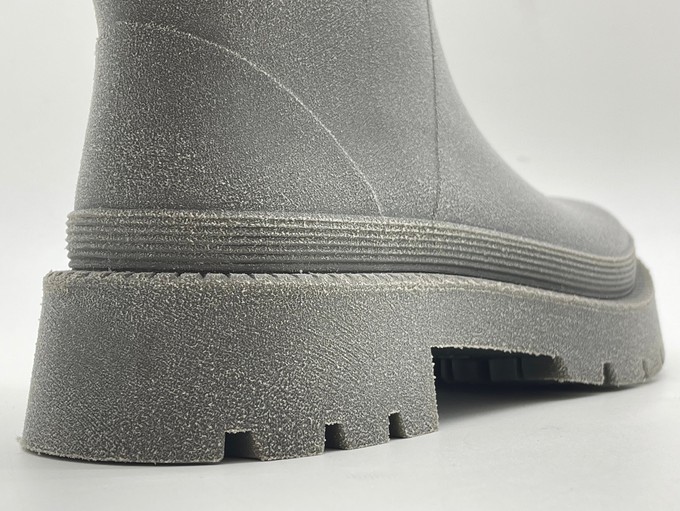 nat-2™ Bio Boot grey green vegan (W) | 100% waterproof biodegradable rainboots from COILEX