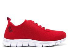 thies ® PET Sneaker red | vegan aus recycelten Flaschen van COILEX