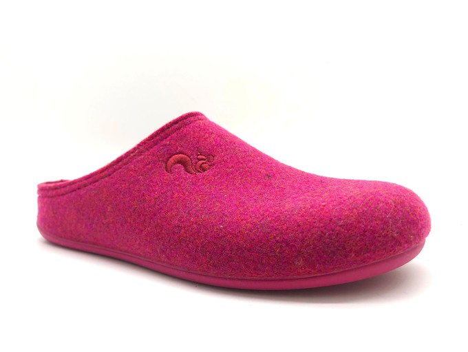 thies 1856 ® Recycled PET Slipper vegan fuchsia (W) from COILEX