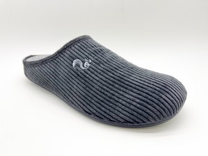 thies 1856 ® Eco Cord Slipper vegan dark grey (W/M/X) from COILEX