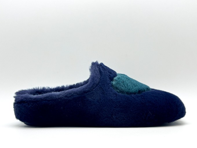 thies 1856 ® Rec Heart Slipper navy love from COILEX